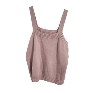 Cato Knit Sleeveless Tank Top Womens Plus Size 18/20